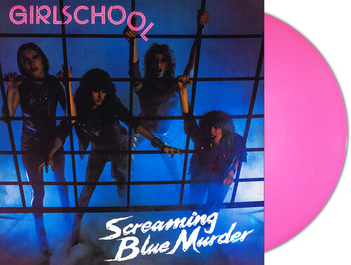 Girlschool | Screaming Blue Murder (Hot Pink Colored Vinyl, Limited Edition, Gatefold LP Jacket) | Vinyl