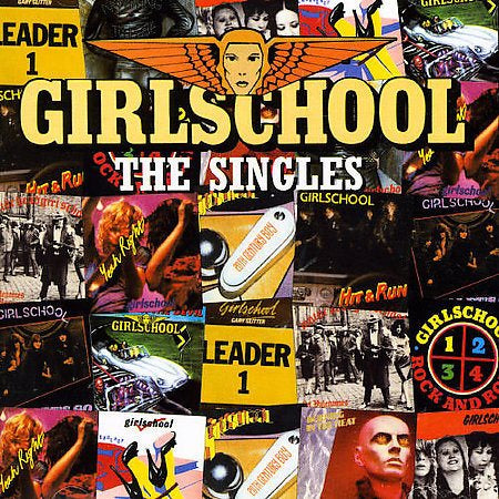 Girlschool - SINGLES COLLECTION | CD