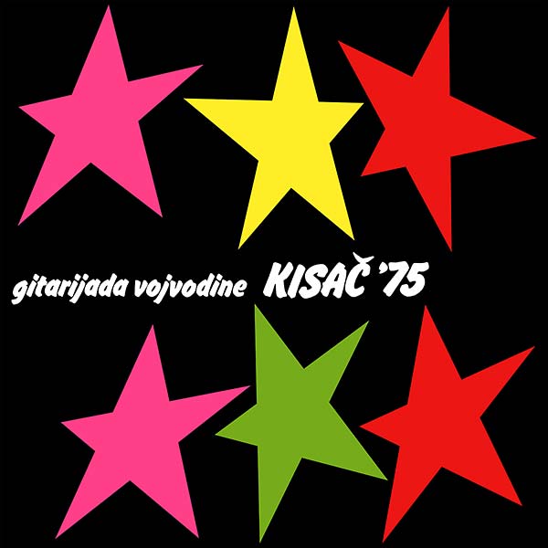 VA - Gitarijada Vojvodine Kisac '75 | CD