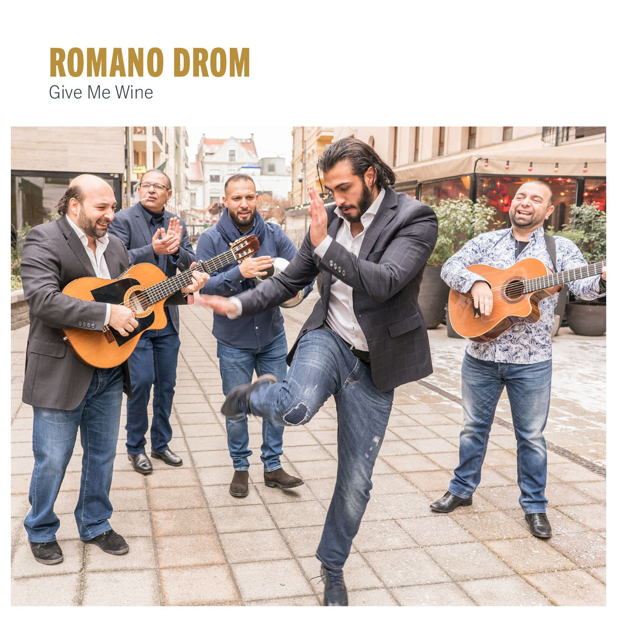 Romano Drom - Give Me Wine | CD