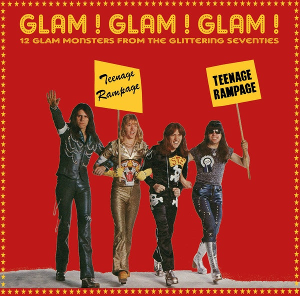 VA - Glam! Glam! Glam!: 12 Glam Monsters From the Glittering Seventies | Vinyl
