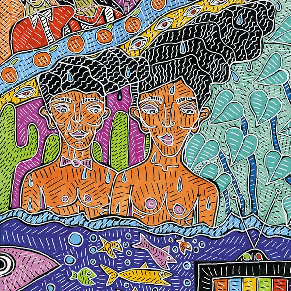 JEE JEE BAND - Glass Fish | Vinyl