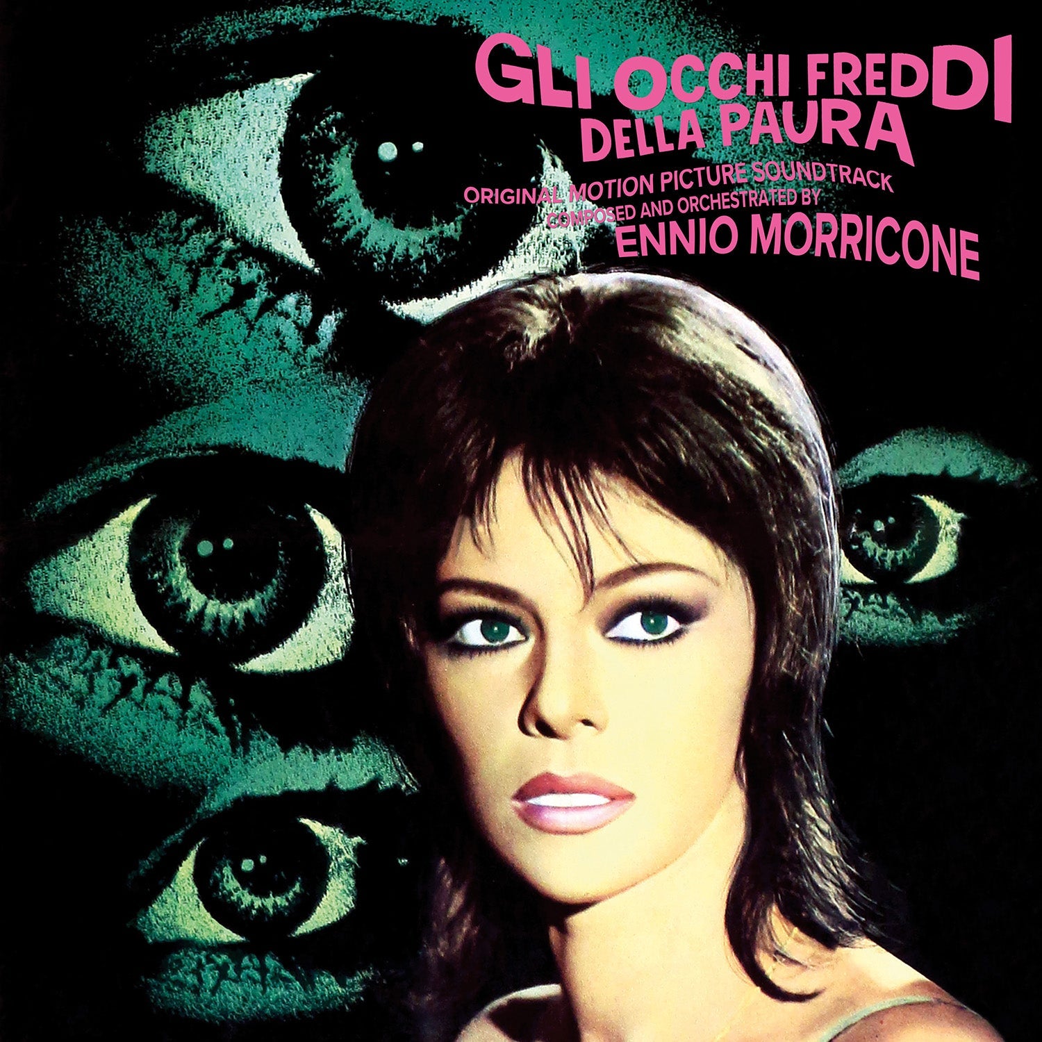 Ennio Morricone | Gli Occhi Freddi Della Paura Ost | Vinyl