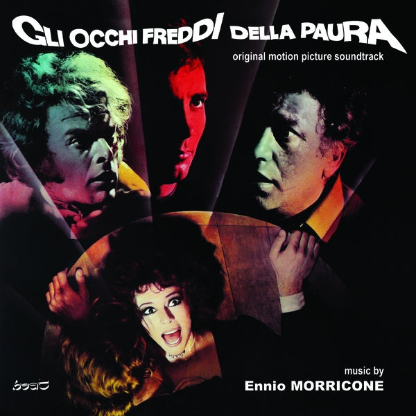 ENNIO MORRICONE | Gli Occhi Freddi Della Paura | CD