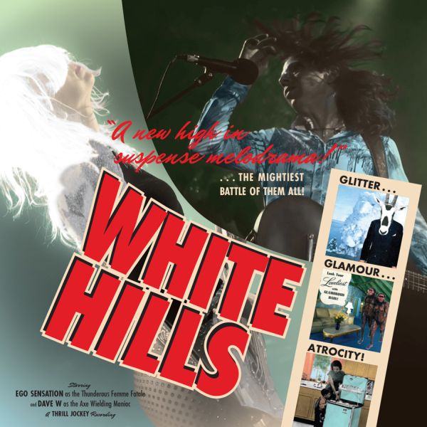 White Hills - Glitter Glamour Atrocity | Vinyl