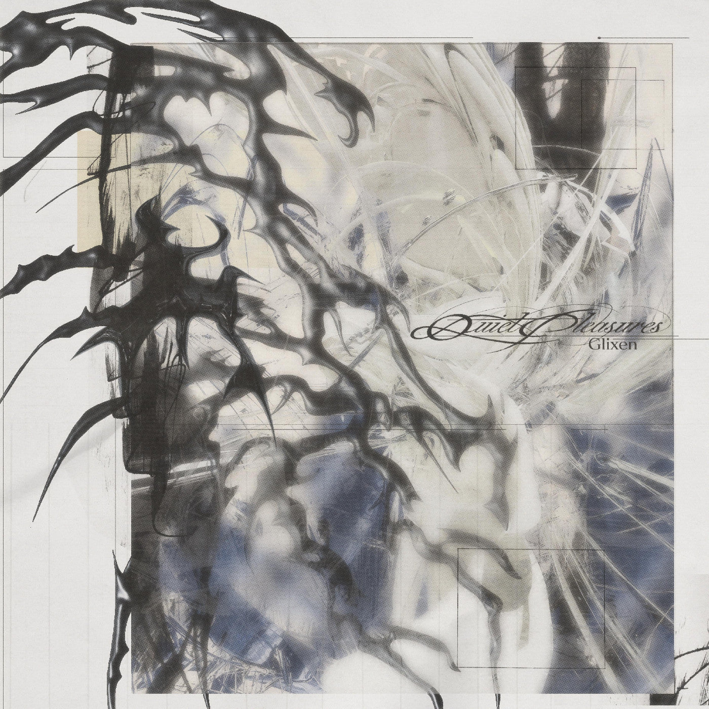 Glixen | Quiet Pleasures Ep (Black Marble Vinyl) | Vinyl