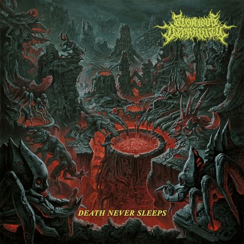 Glorious Depravity | Death Never Sleeps | CD