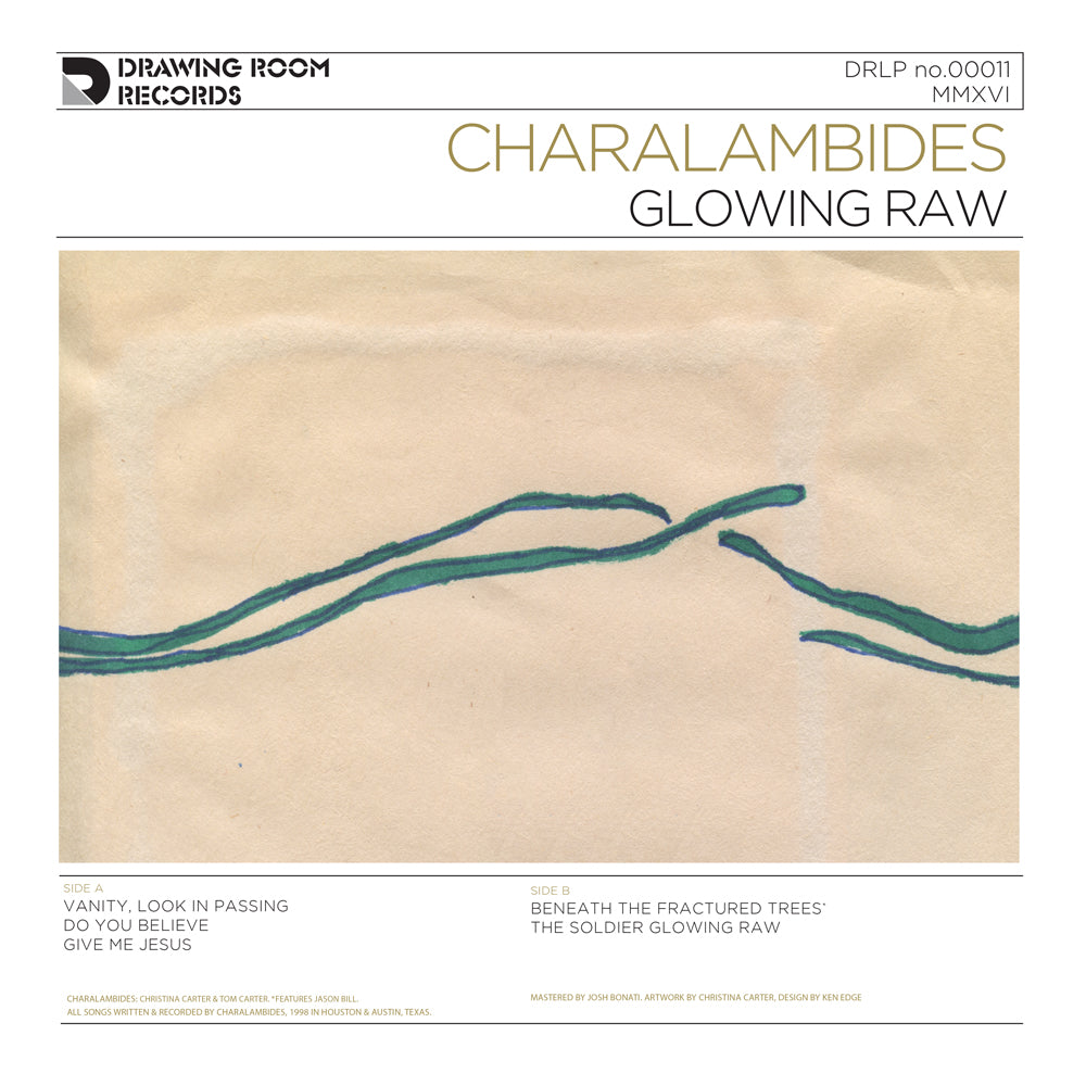 Charalambides - Glowing Raw | Vinyl
