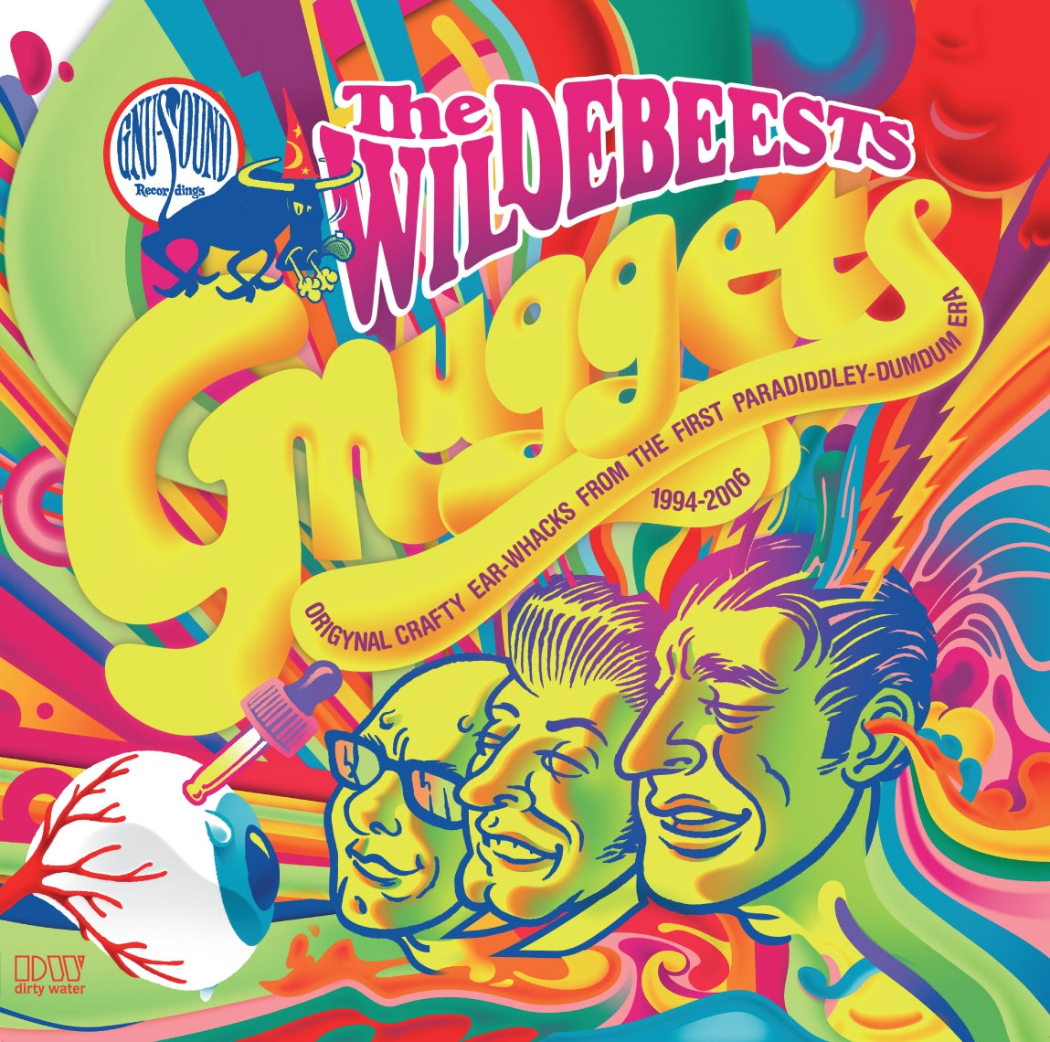 The Wildebeests - Gnuggets (2xLP) | Vinyl