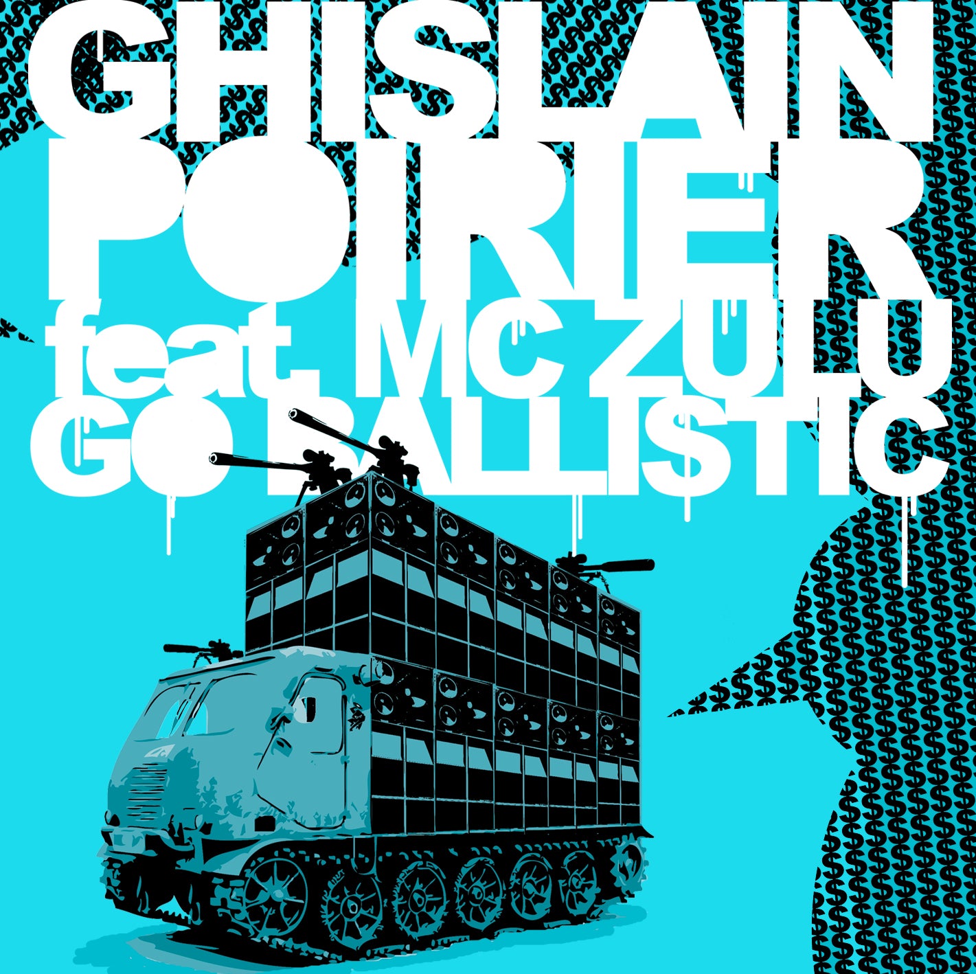 Ghislain Poirier - Go Ballistic ft. MC Zulu | Vinyl