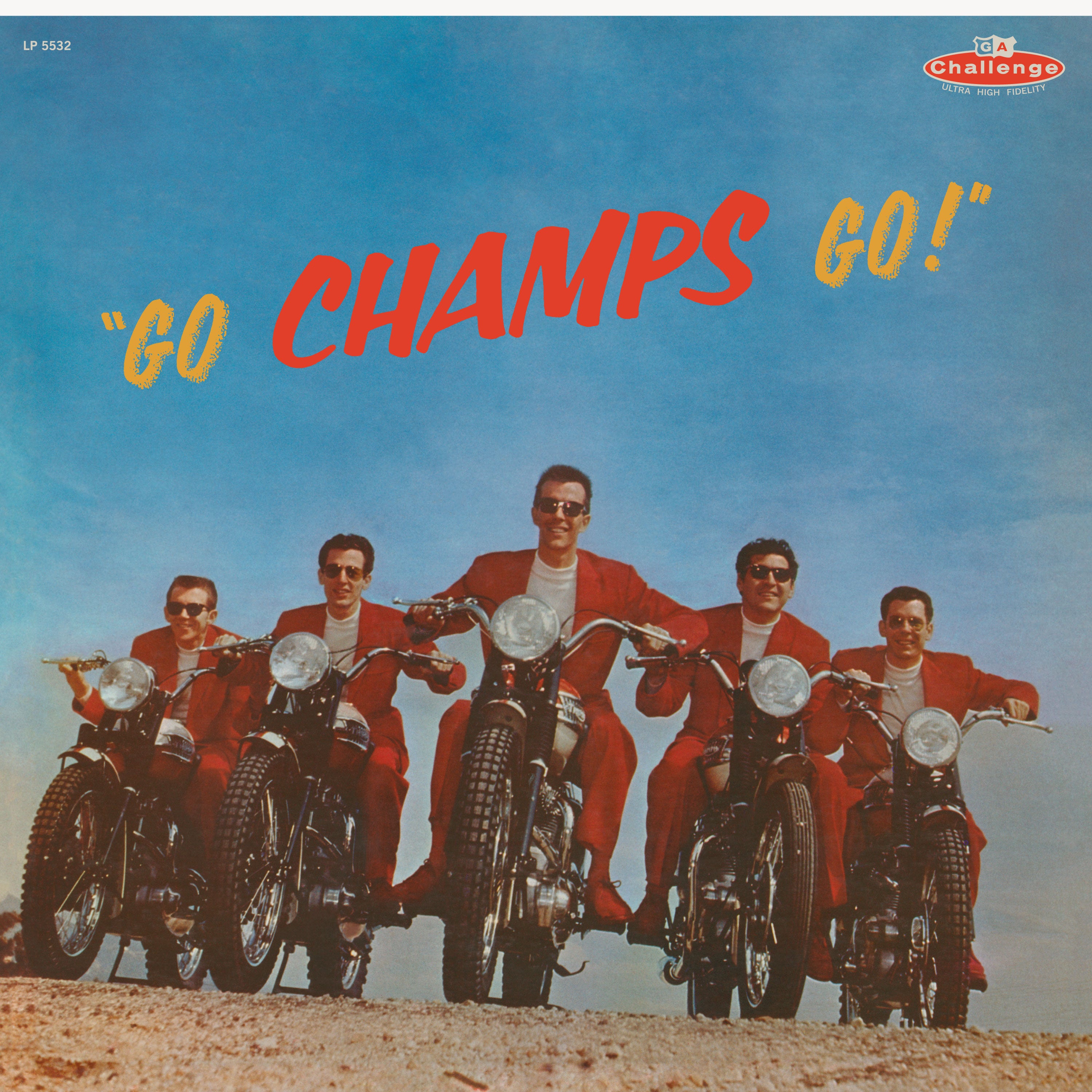 The Champs - Go, Champs, Go! (GOLD VINYL) | Vinyl