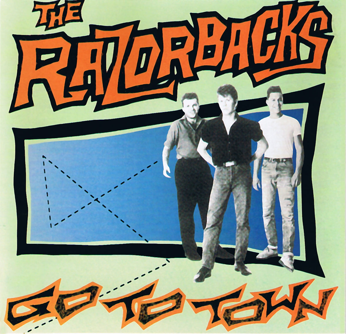 The Razorbacks - Go To Town | CD