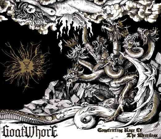 Goatwhore - CONSTRICTING RAGE OF THE MERCILESS | CD