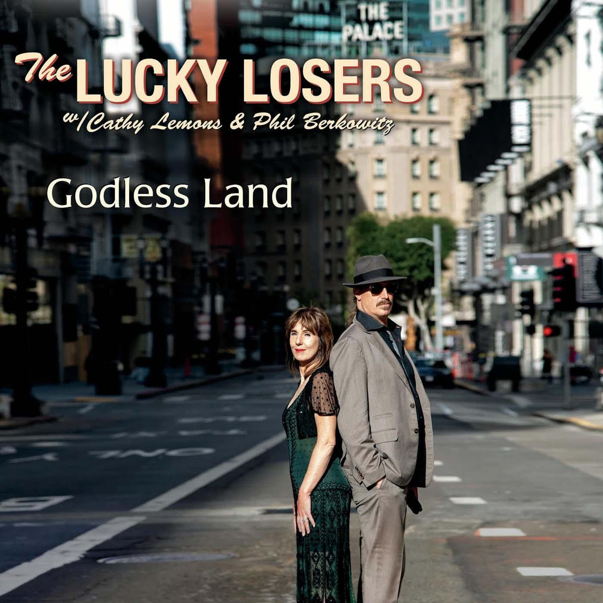 The Lucky Losers - Godless Land | CD