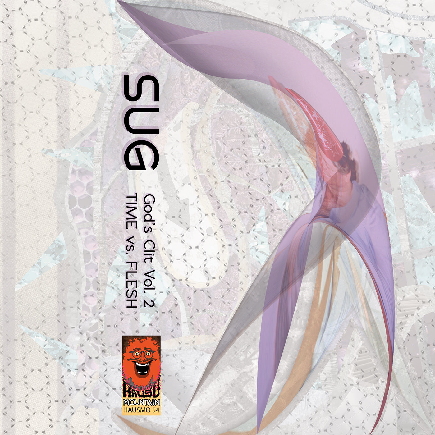 Sug - God's Clit Vol. 2: Time vs. Flesh (PINK CASSETTE) | Cassette