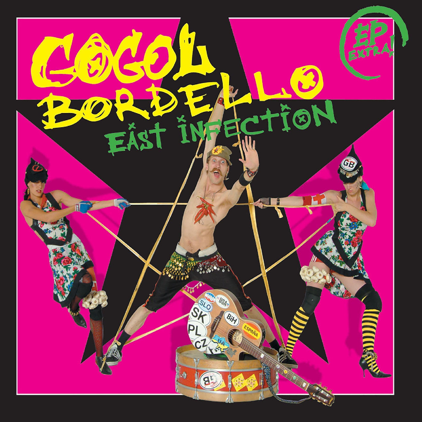 Gogol Bordello - East Infection | CD