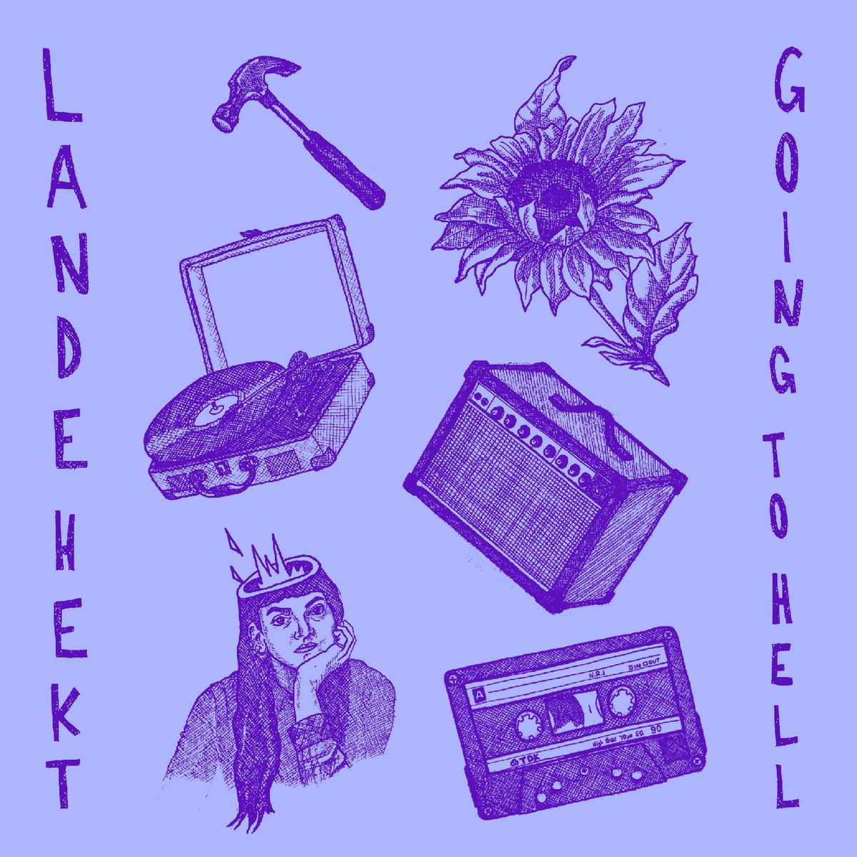 Lande Hekt - Going to Hell | CD