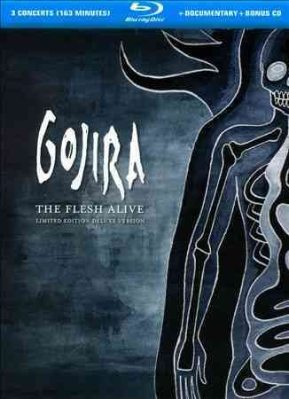 Gojira - FLESH ALIVE | Blu-Ray