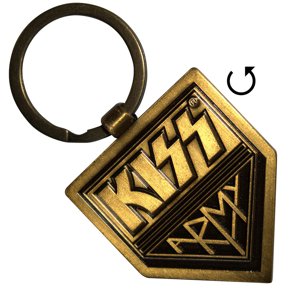 KISS | Gold Army Pennant |