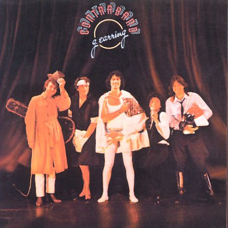 Golden Earring - CONTRABAND | CD