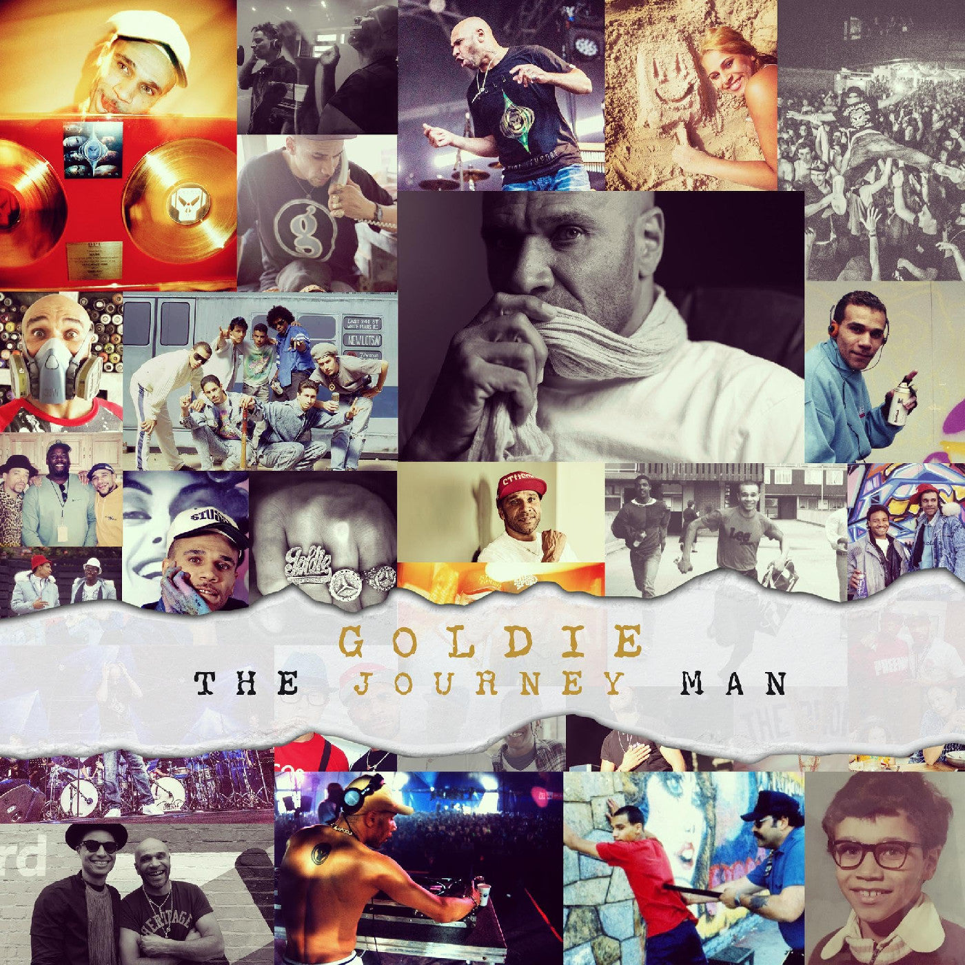 Goldie - The Journey Man | Vinyl