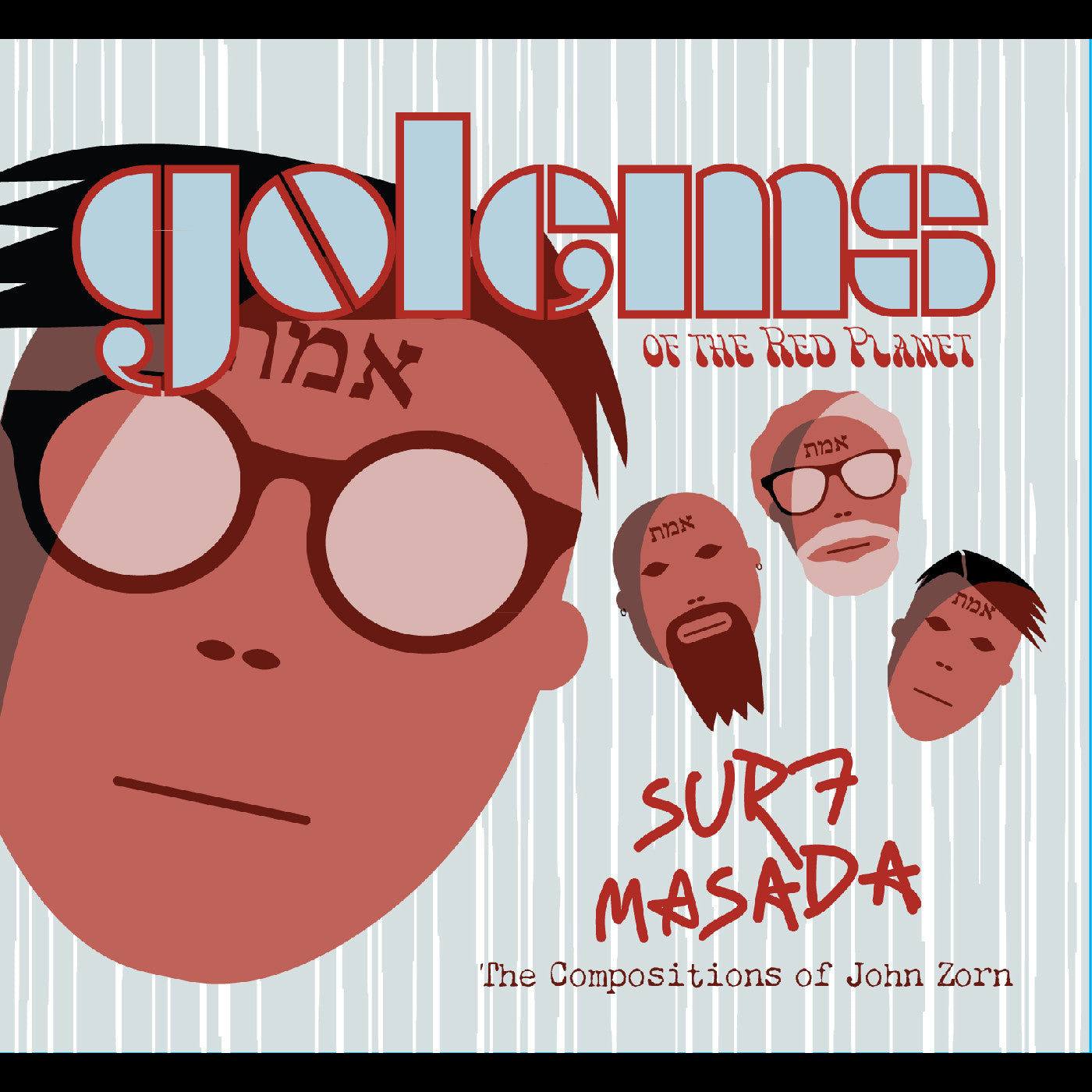 Golems Of The Red Planet - Surf Masada (Tribute To John Zorn) | CD
