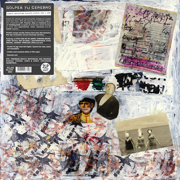 VA - Golpea Tu Cerebro, Spanish Underground Cassette Culture, 1980-1988 | Vinyl