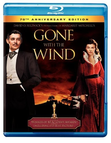 Gone With the Wind | Gone With the Wind: 75th Anniversary Edition (Blu-Ray) | DVD