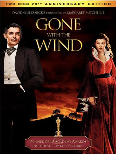 Gone With the Wind | Gone With the Wind (Full Frame, Remastered, Special Edition, Subtitled, Dolby) (Dvd) | DVD