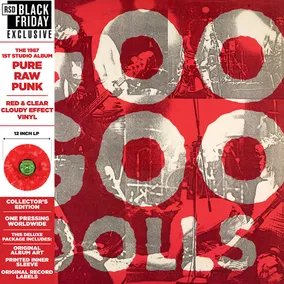 Goo Goo Dolls - Goo Goo Dolls (Colored Vinyl, Red, Clear Vinyl, Indie Exclusive) | Vinyl