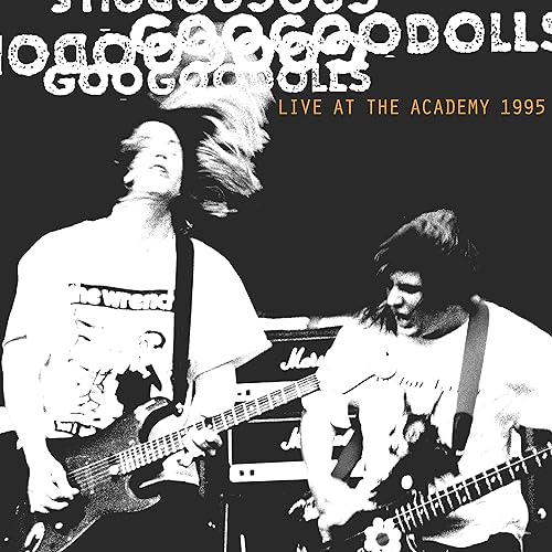 Goo Goo Dolls - Live at The Academy, New York City, 1995 | Vinyl