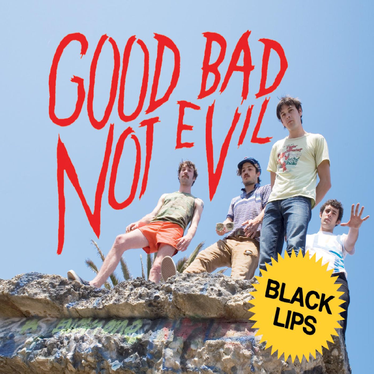 Black Lips - Good Bad Not Evil (DELUXE EDITION, SKY BLUE VINYL) | Vinyl