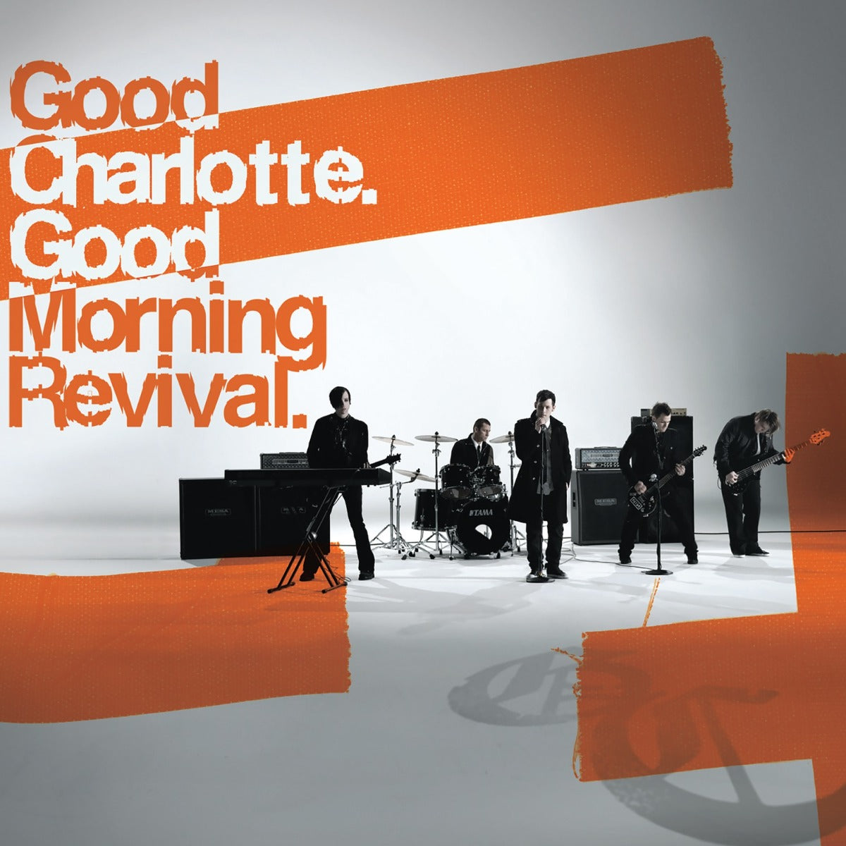 Good Charlotte - Good Morning Revival ((140 Gram Translucent Fuego Colored Vinyl) | Vinyl