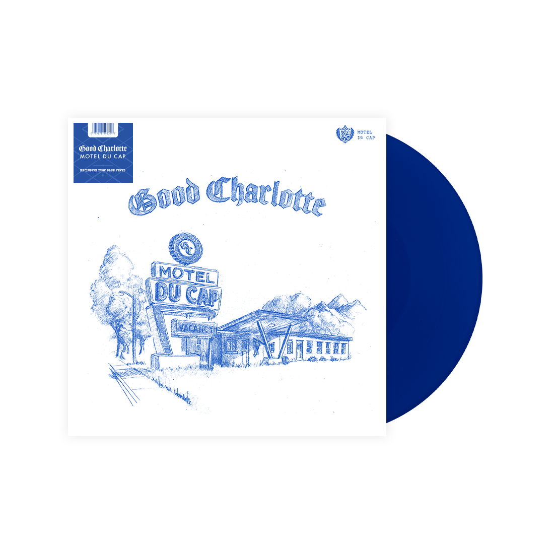 Good Charlotte - Motel Du Cap (Bluejay Vinyl) | Vinyl
