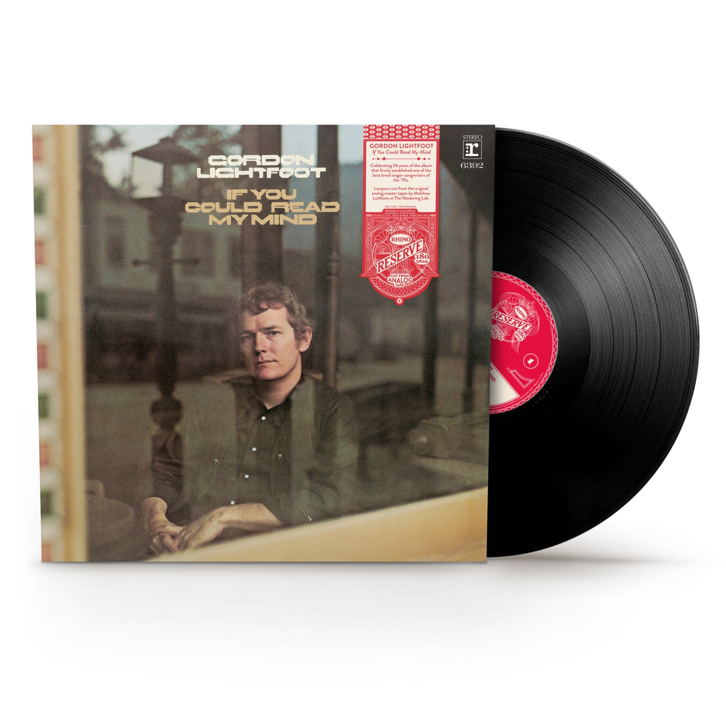 Gordon Lightfoot | If You Could Read My Mind | Vinyl