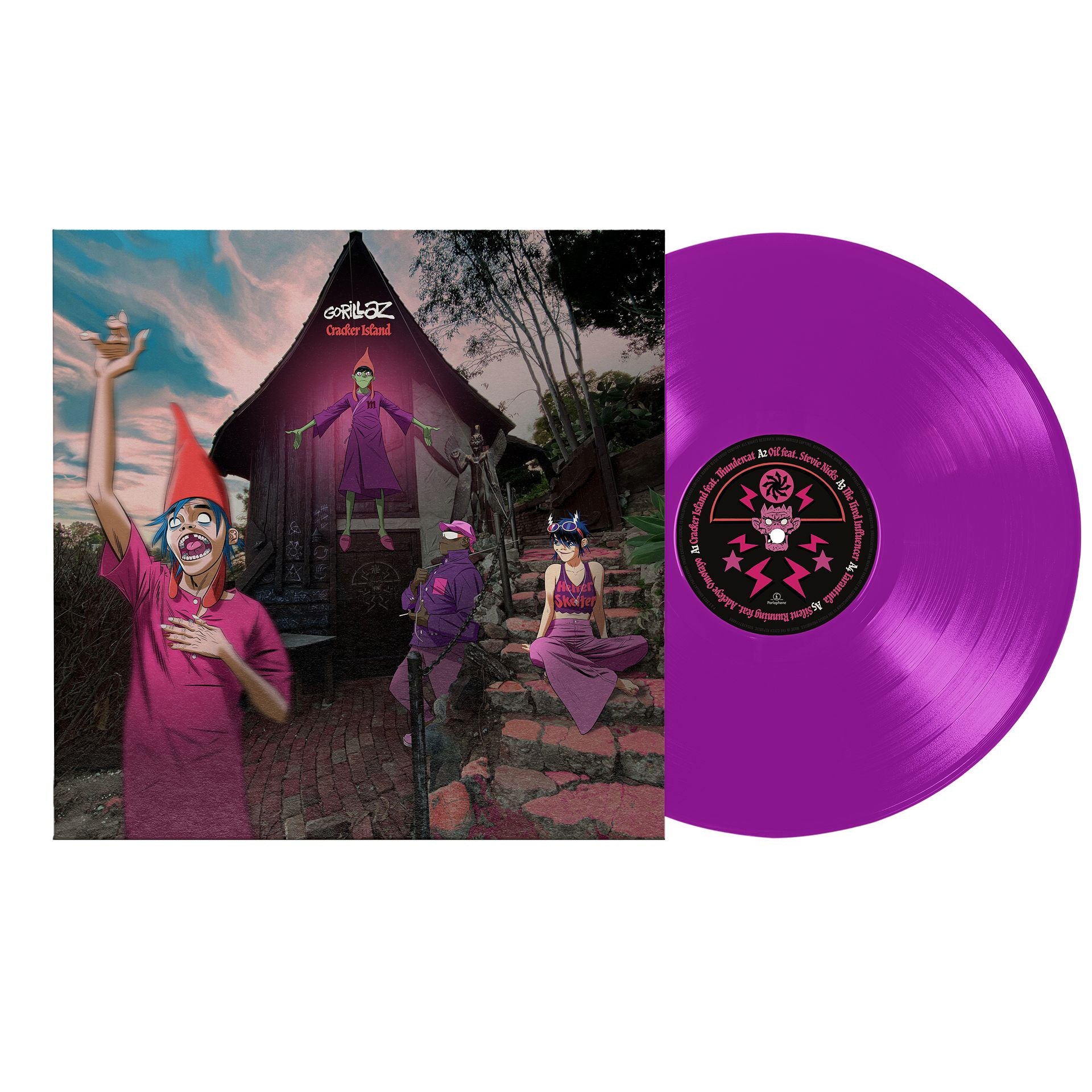 Gorillaz - Cracker Island (INDIE EX) | Vinyl