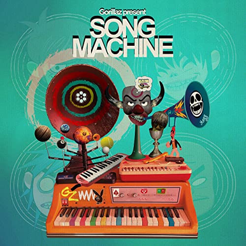 GORILLAZ - Song Machine, Season One | CD