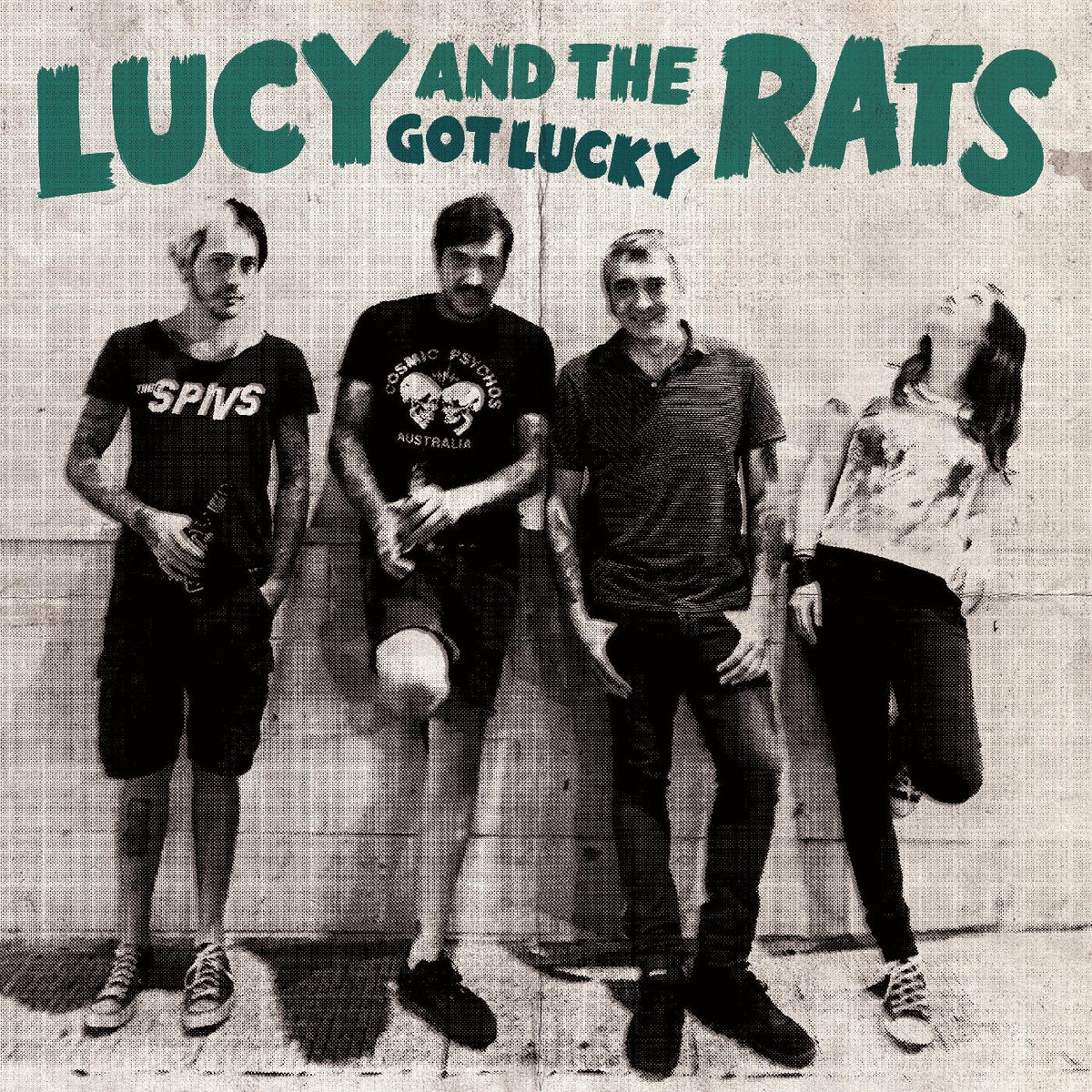 Lucy & The Rats - Got Lucky | CD