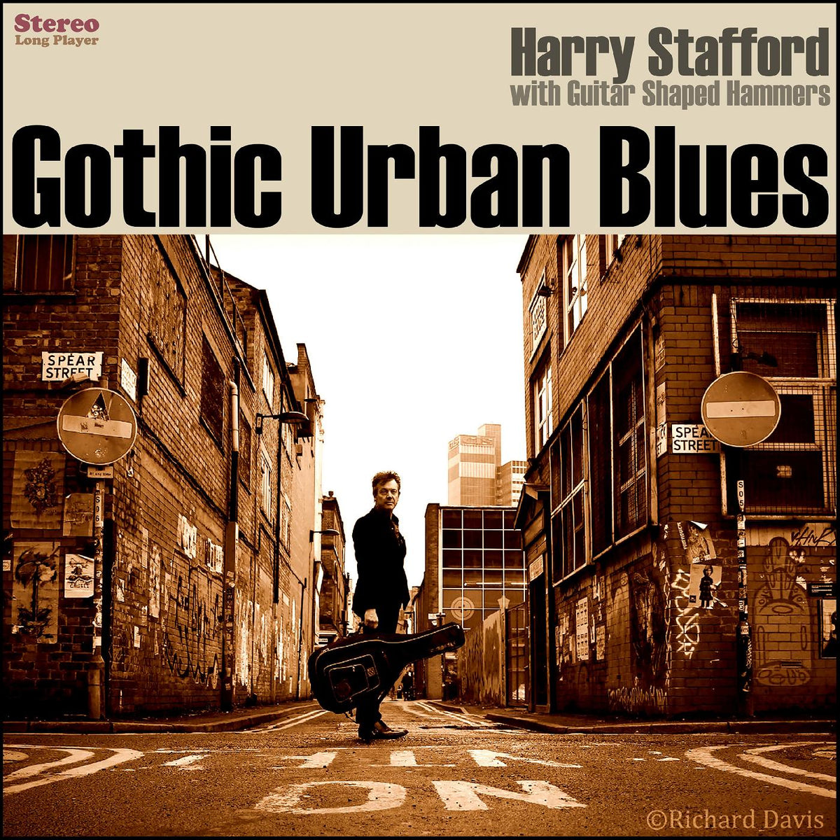 Harry Stafford - Gothic Urban Blues | CD
