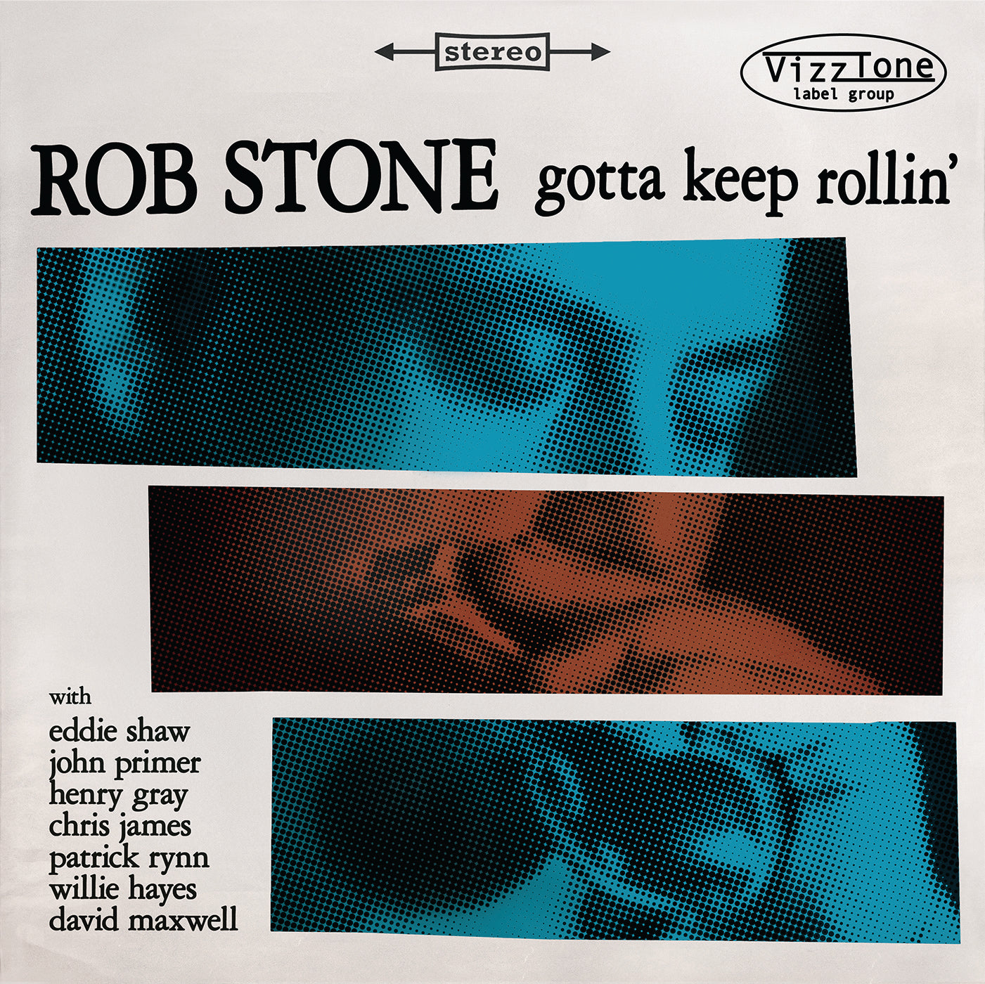 Rob Stone - Gotta Keep Rollin' | CD