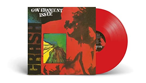 Government Issue - Crash (Red Vinyl) | Vinyl
