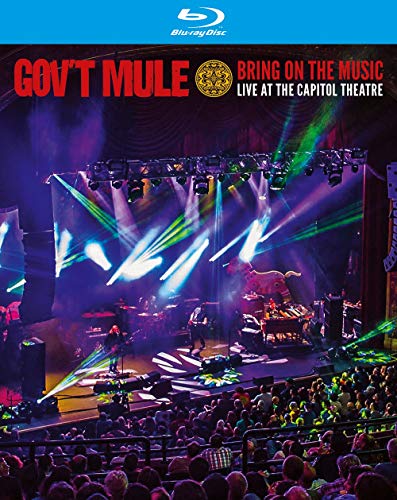 Gov't Mule | Bring On The Music - Live At The Capitol Theatre | Blu-Ray