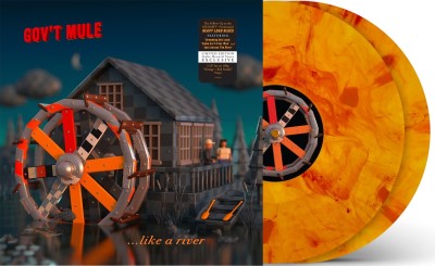 Gov't Mule - Peace... Like A River (Indie Exclusive, Limited Edition, Colored Vinyl, Orange, Red) (2 Lp's) | Vinyl