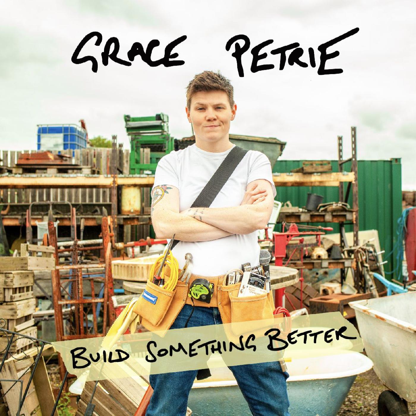 Grace Petrie | Build Something Better (Indie Exclusive Red & White Smoke Vinyl) | Vinyl