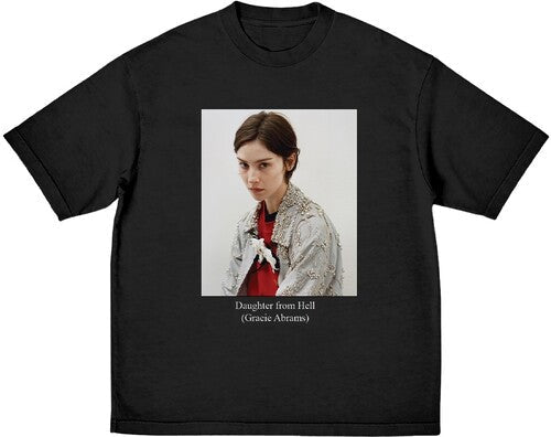 Gracie Abrams - Gracie Abrams - Daughter From Hell - Indie Store Exclusive - Medium - Black | Apparel