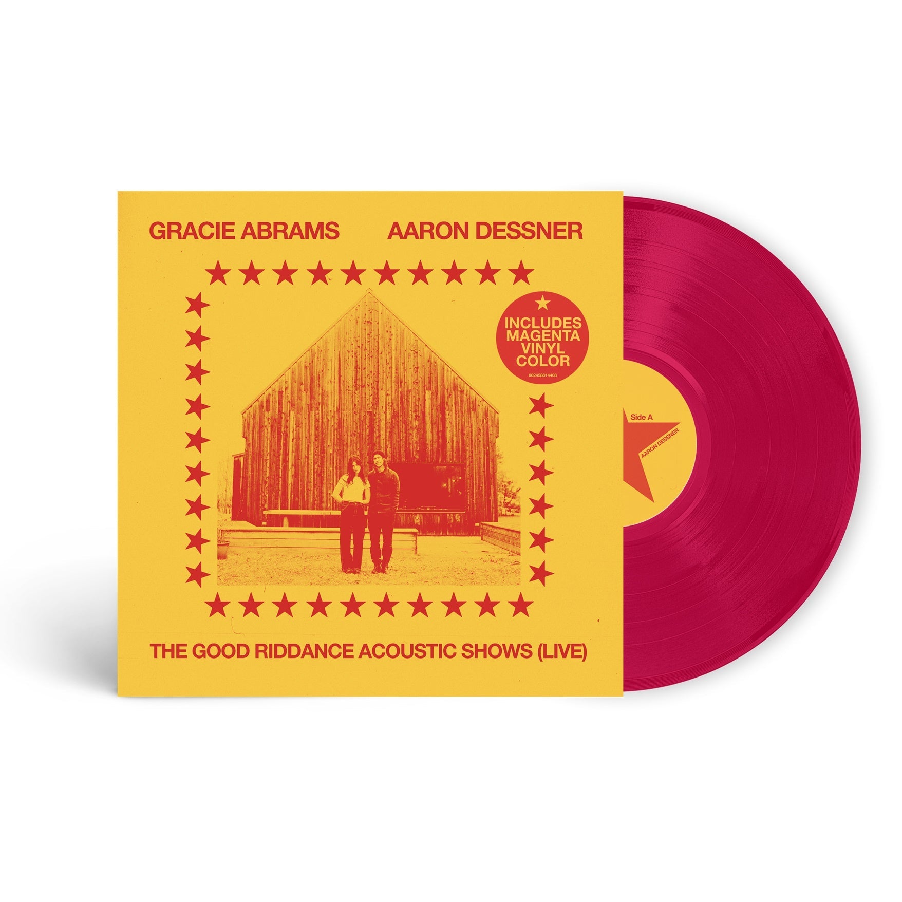 Gracie Abrams - The Good Riddance Acoustic Shows (Live) (Magenta Colored Vinyl) | Vinyl