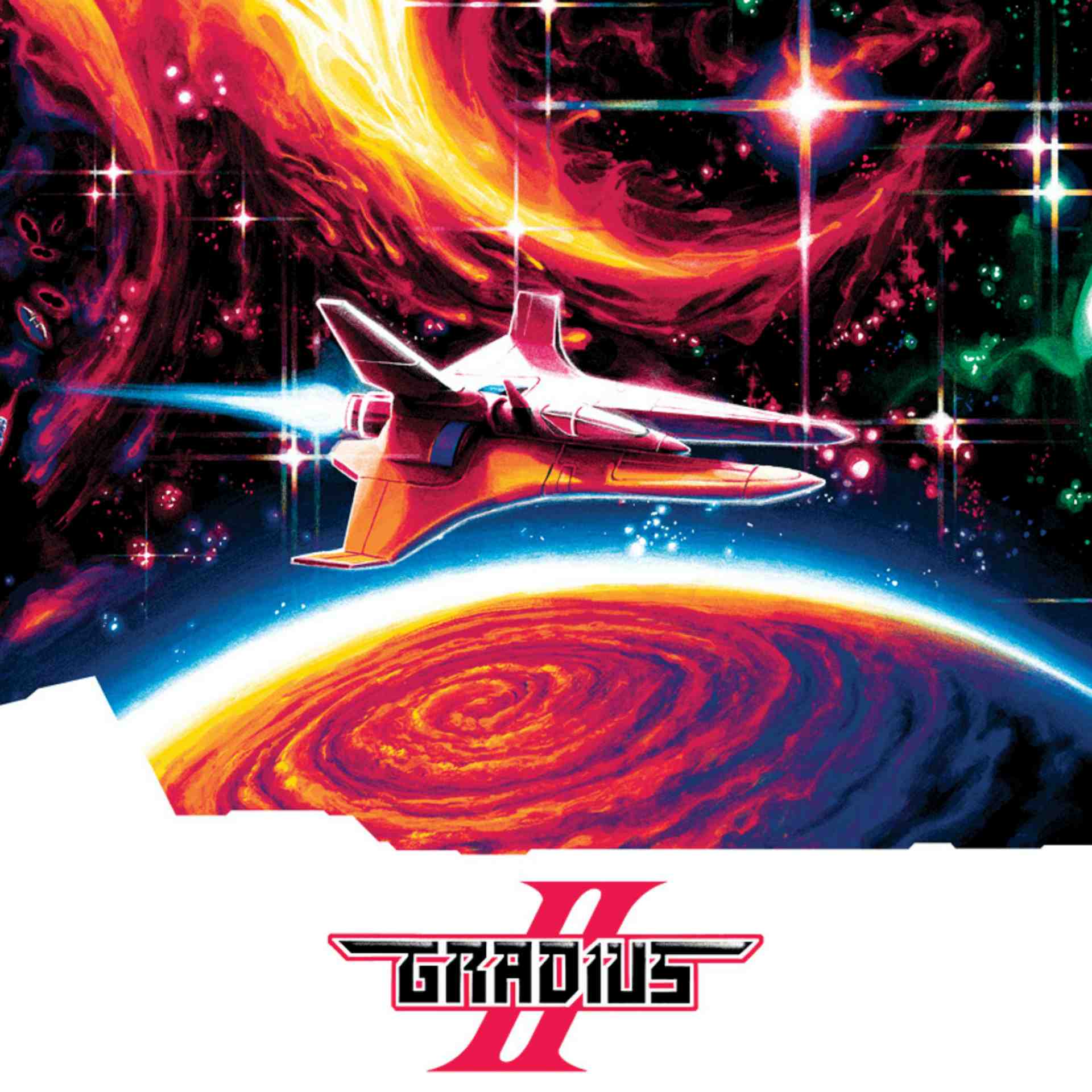 Konami Kukeiha Club - Gradius Ii | Vinyl