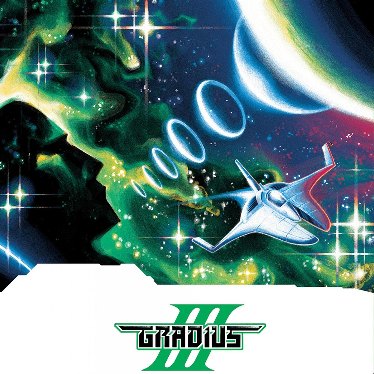 Konami Kukeiha Club - Gradius Iii | Vinyl