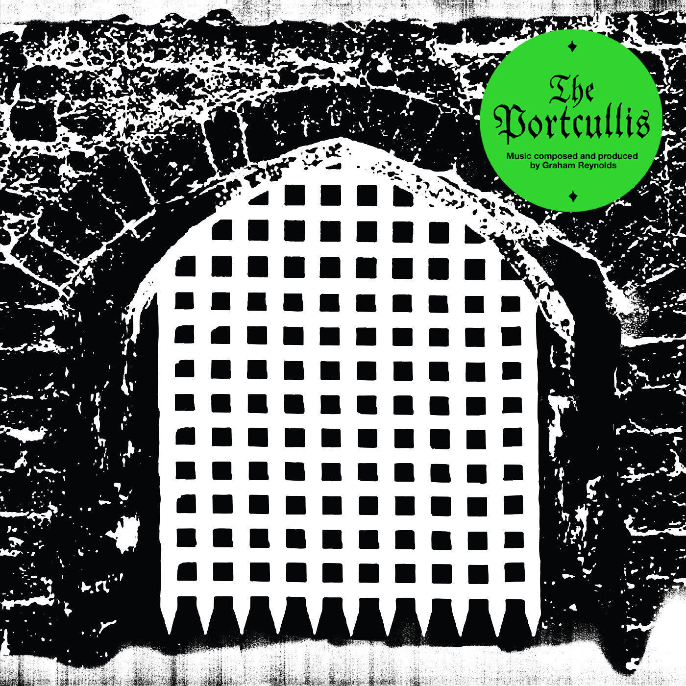 Graham Reynolds - The Portcullis (Neon Green Vinyl) | Vinyl