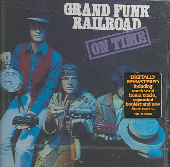 Grand Funk Railroad - ON TIME | CD